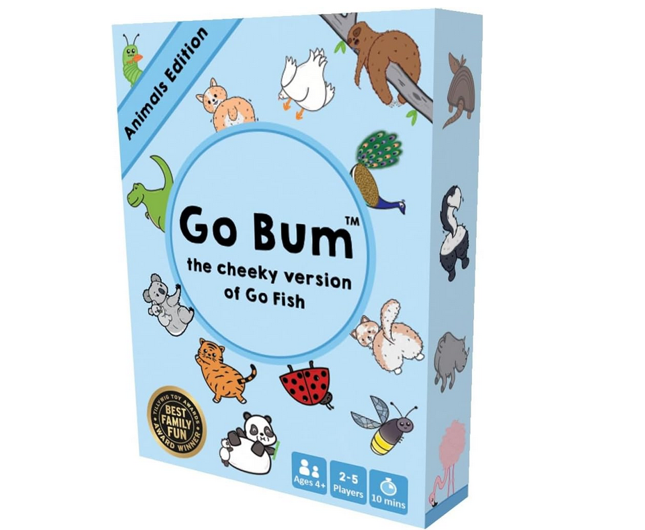 Go Bum - Animals Edition