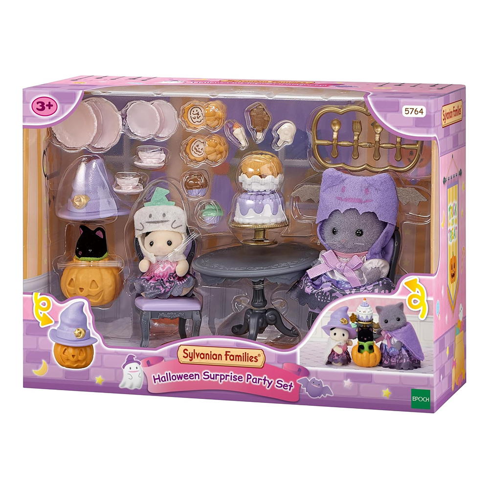 Halloween Surprise Party Set