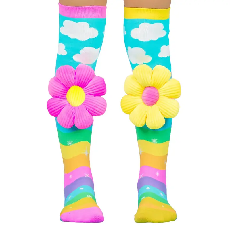 Mad Mia - Flower Power Socks/6+