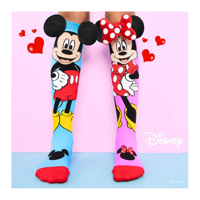 Mad Mia Socks - Mickey & Minnie