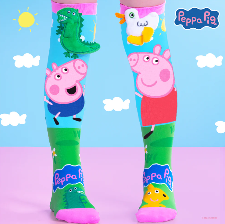 Mad Mia Socks - Peppa Pig