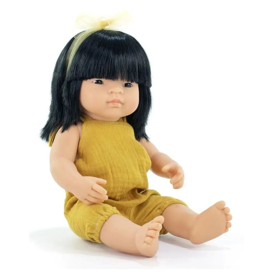 Miniland My Friends & Me - Asian Girl 38cm
