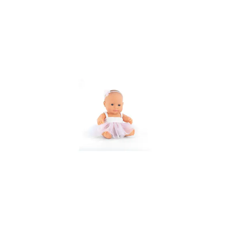 Miniland My Friends & Me - Caucasian Girl Baby Doll 21cm