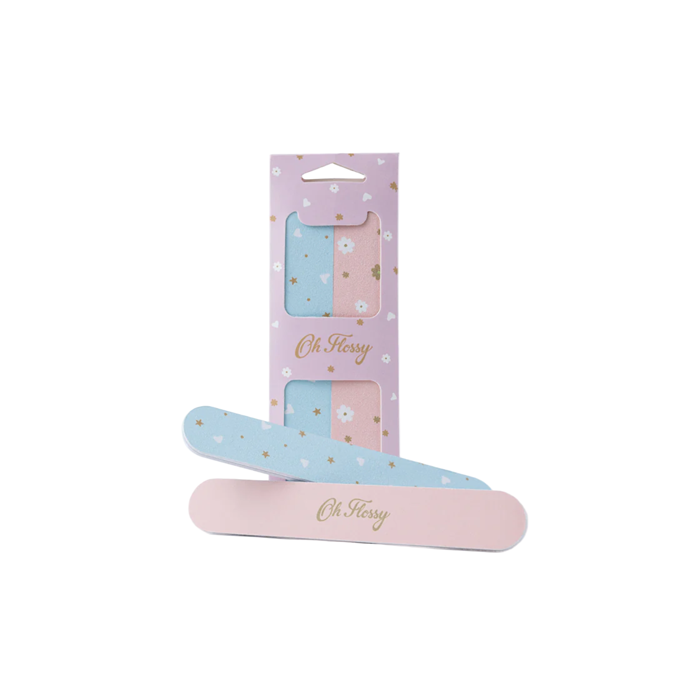 Oh Flossy Kids Nail Files 2pk