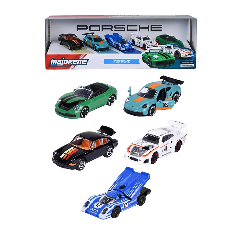 Porsche 5 Pieces Set Gift Pack