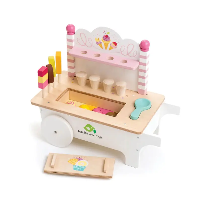 Push-along Ice Cream Cart - Small