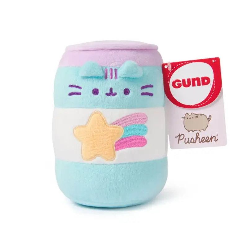 Pusheen Gamer Girl: Pop Sip Energy Drink - 15cm
