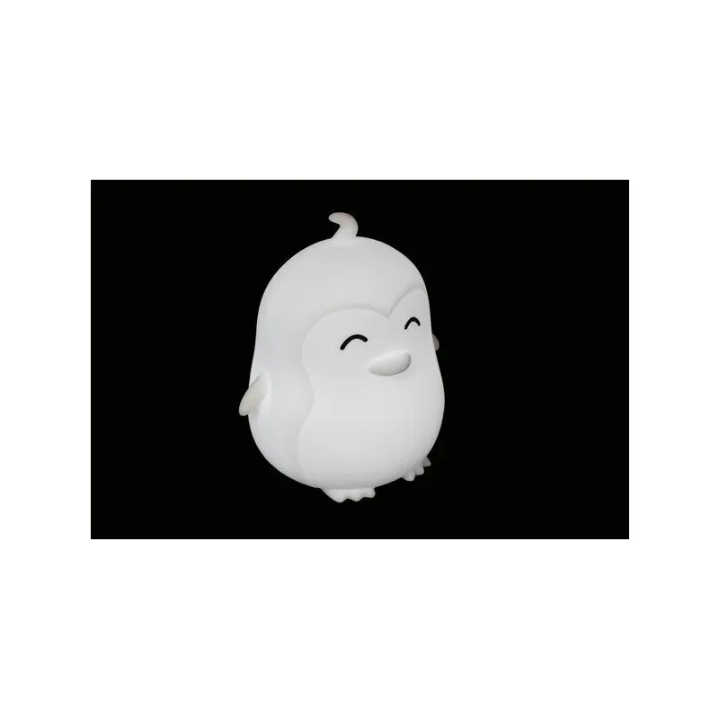 Silicone Night Light - Bedtime Buddy Penguin