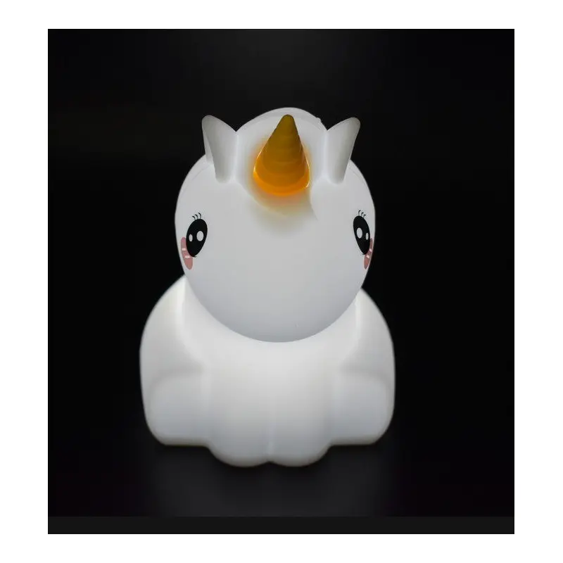 Silicone Night Light - Bedtime Buddy Unicorn