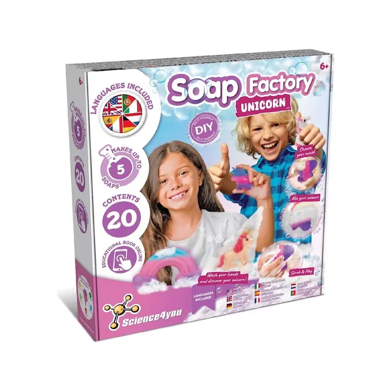 Soap Factory Unicorns