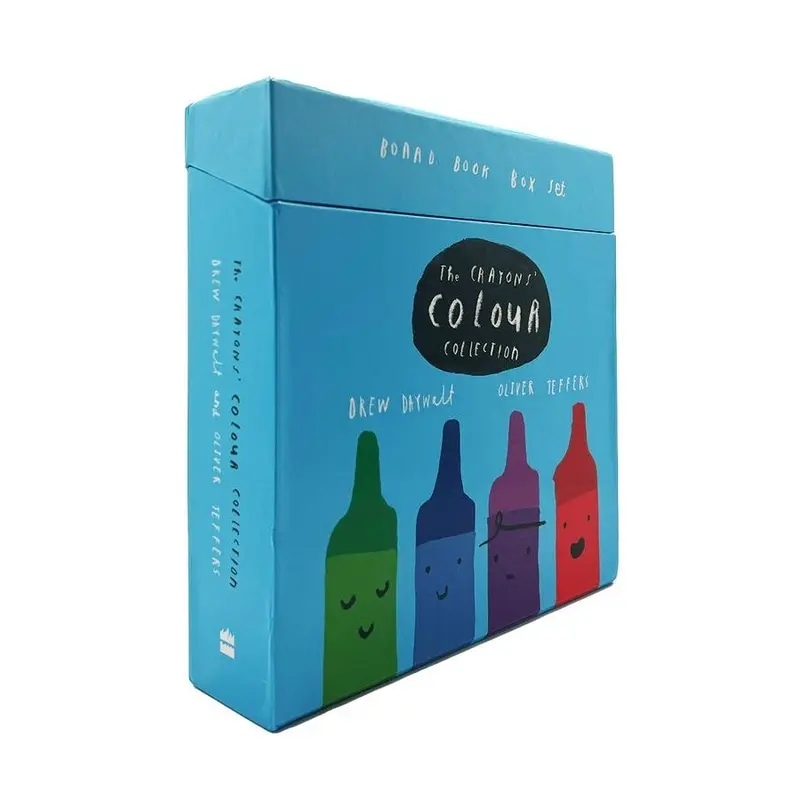 The Crayons' Colour Collection - Board Book Box Set