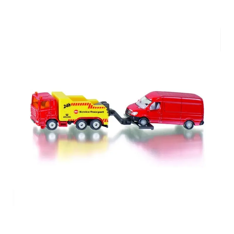 1667 Breakdown Truck with Van