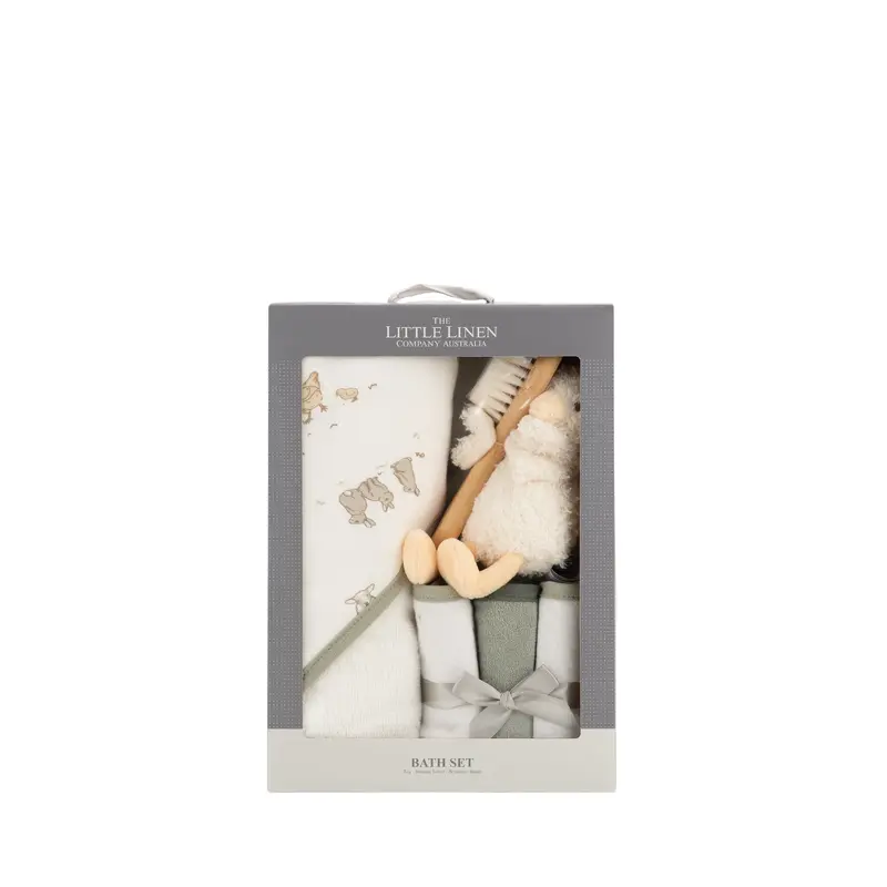 Boxed Bath Set - Fuzzy Duck