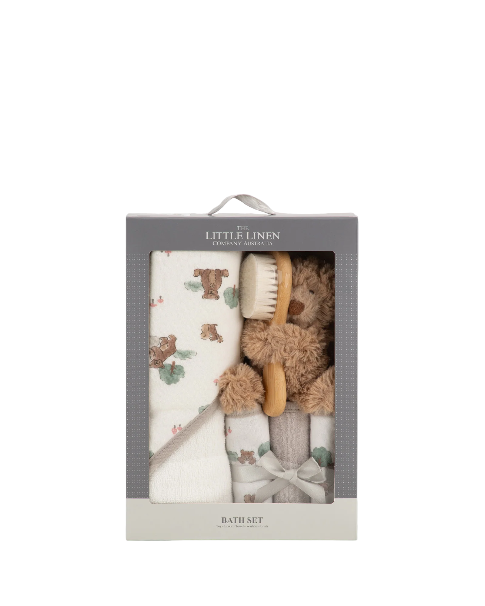 Boxed Bath Set - Willow Bear