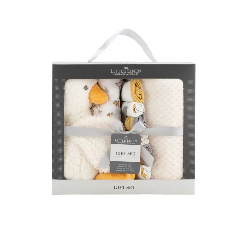 Boxed Gift Set - Fuzzy Duck
