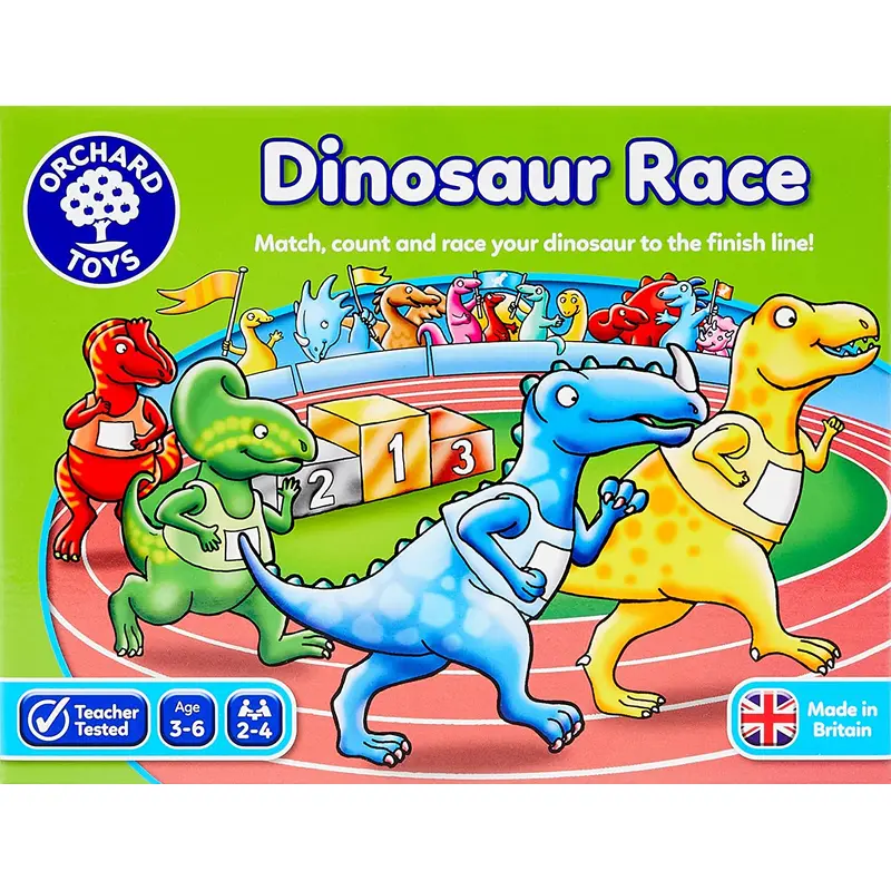 Dinosaur Race