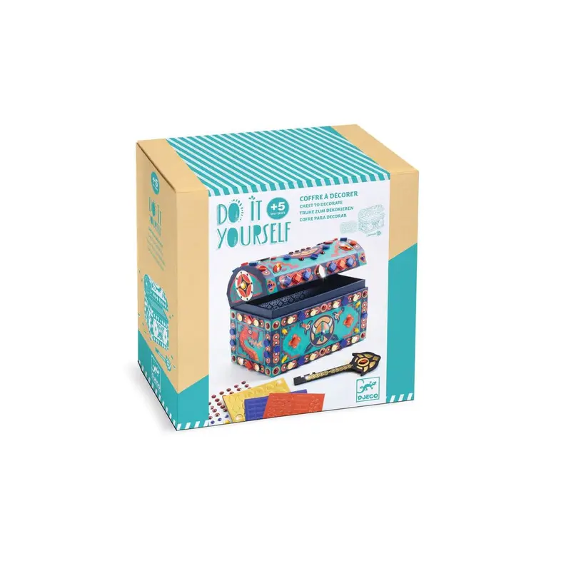 DIY Treasure Chest To Decorate