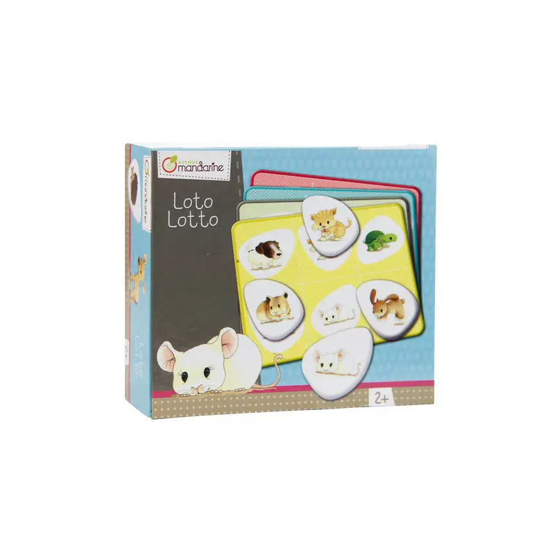 Domestic Animals Lotto