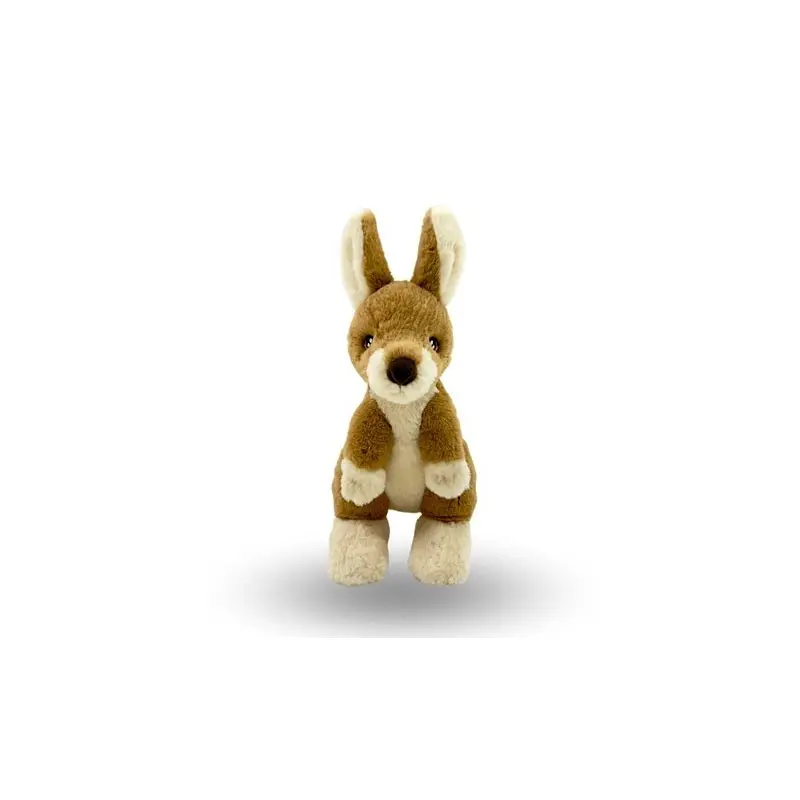 Eco Cuddly Kangaroo 25cm