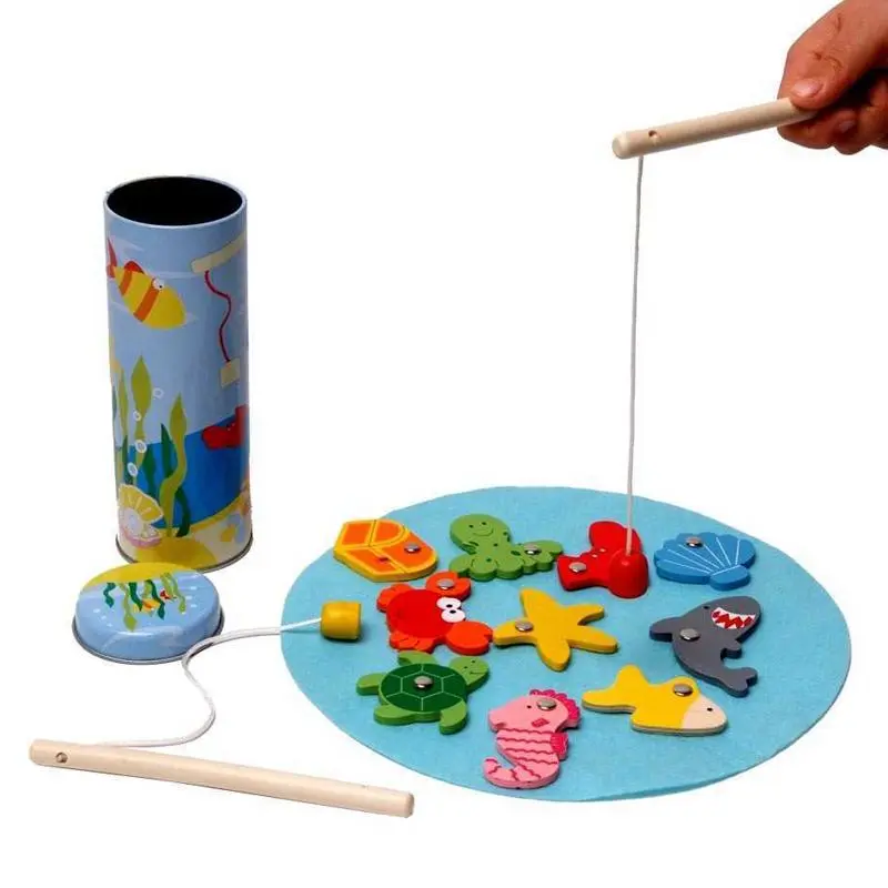 Fishing Game in a Tin
