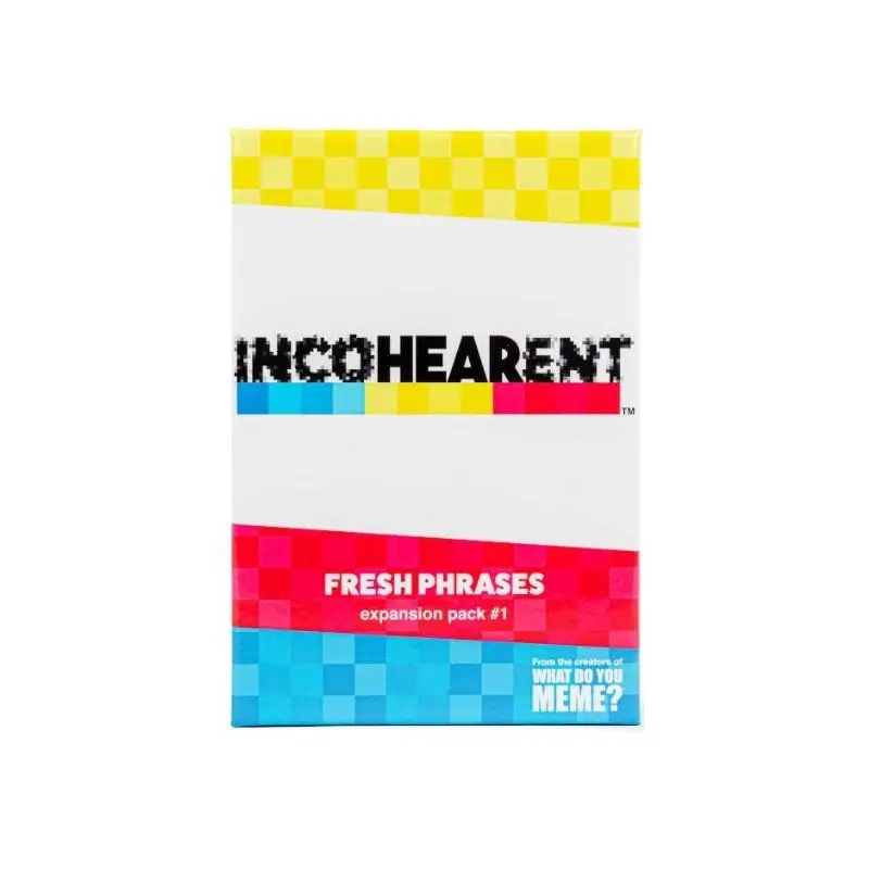 Incohearent Fresh Phrases - Exp pck 1