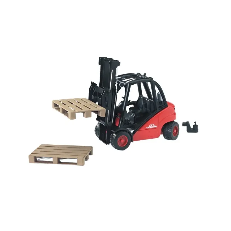 Linde Fork Lift H30D with 2 Pallets