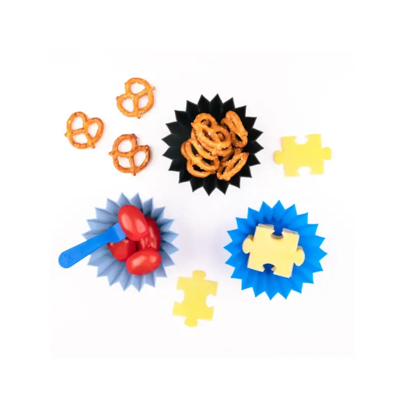 Lunch Punch Silicone Cups