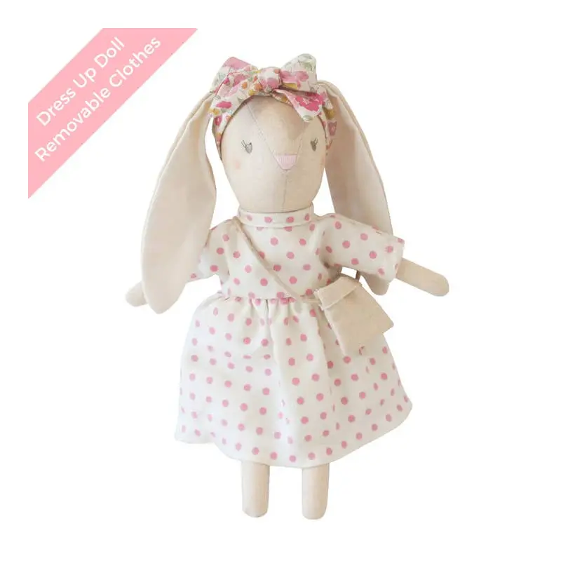 Mini Sofia Bunny - Berry Polka