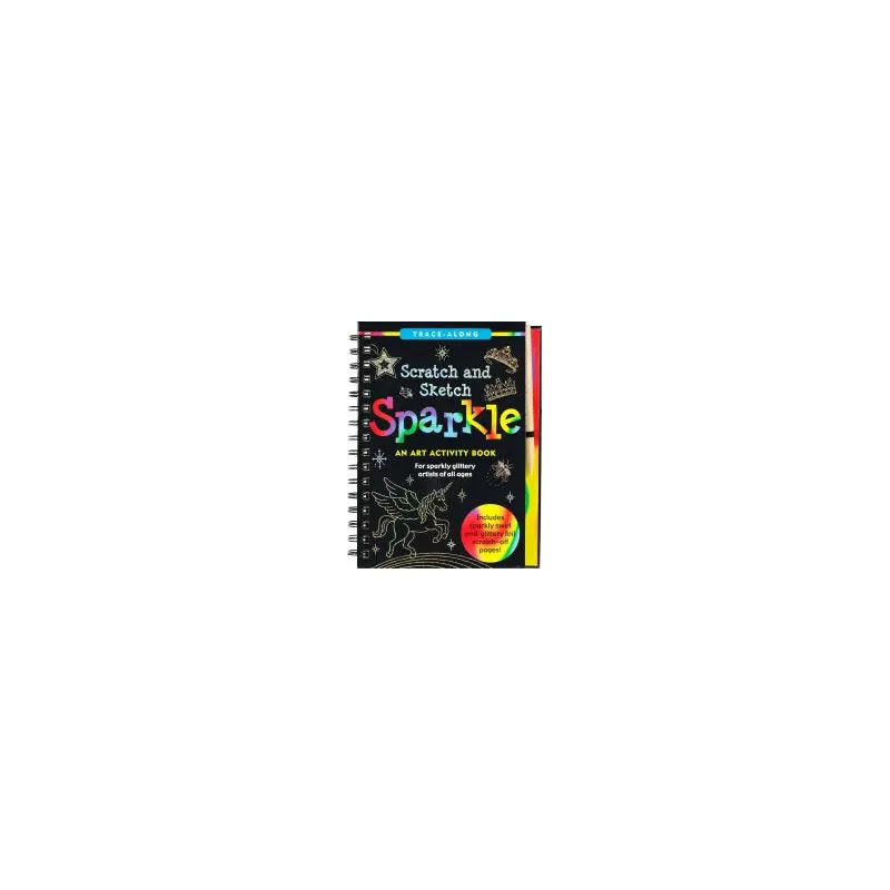Scratch and Sketch Book - Assorted