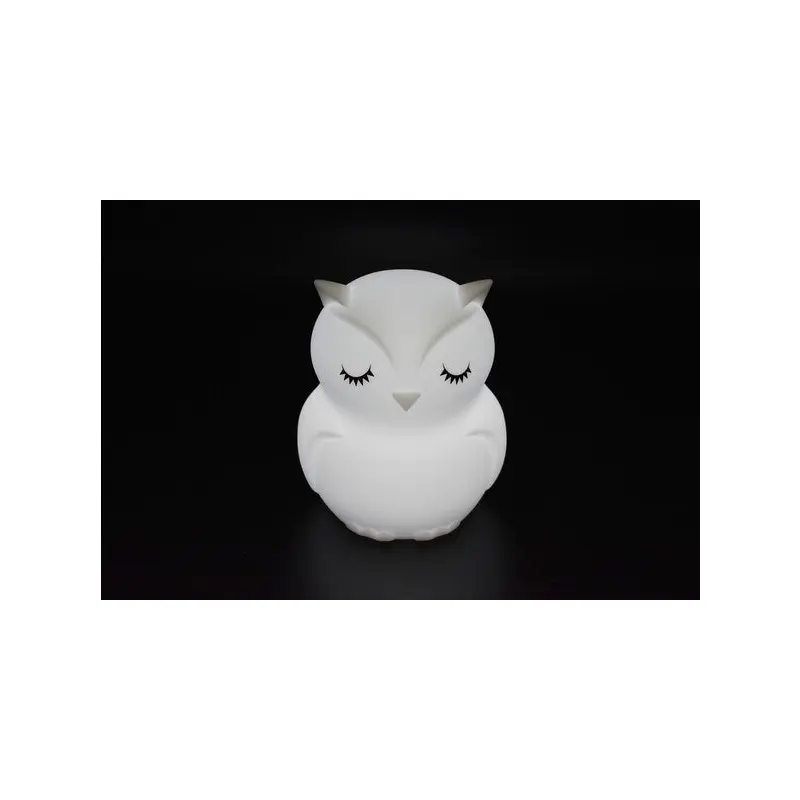 Silicone Night Light - Bedtime Buddy Owl