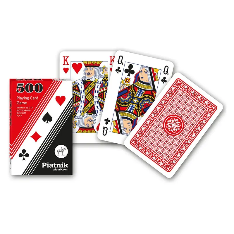 500 Playing Card Game