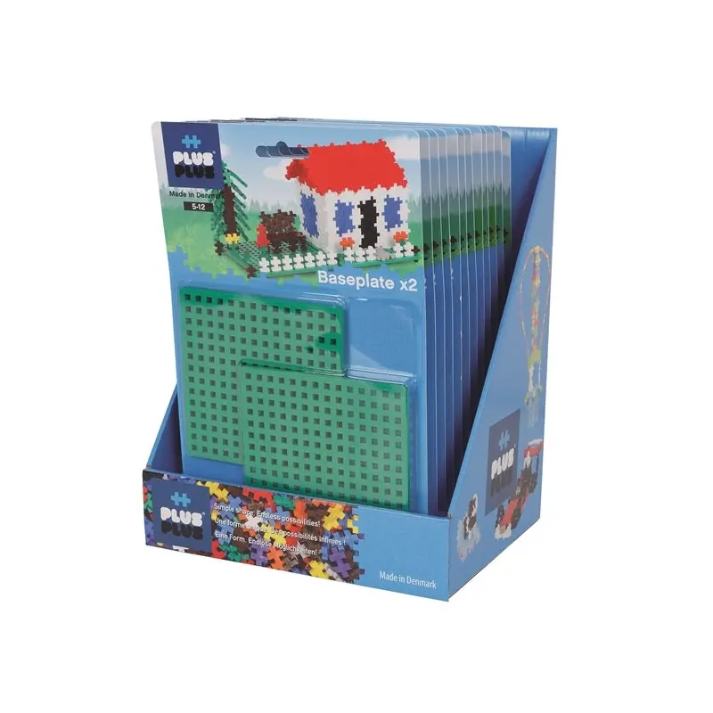 Baseplate Duo - Green