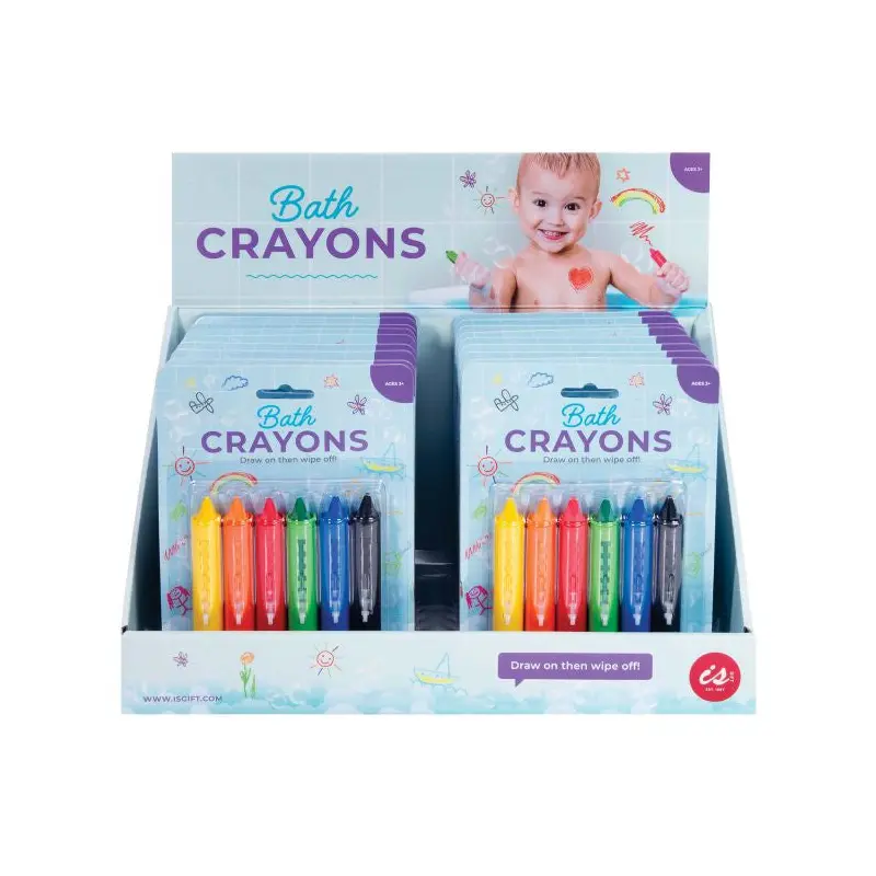 Bath Crayons 6 pk