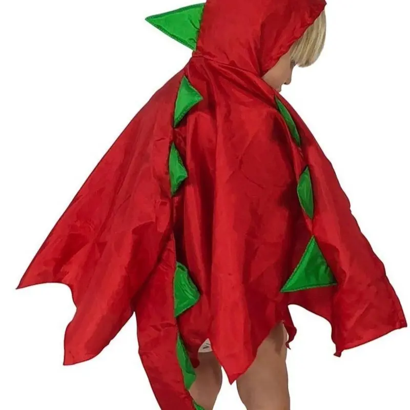 Cape - Baby Dragon Red