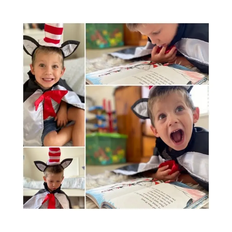 Cape - Cat in the Hat