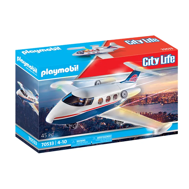 City Life - Private Jet 70533