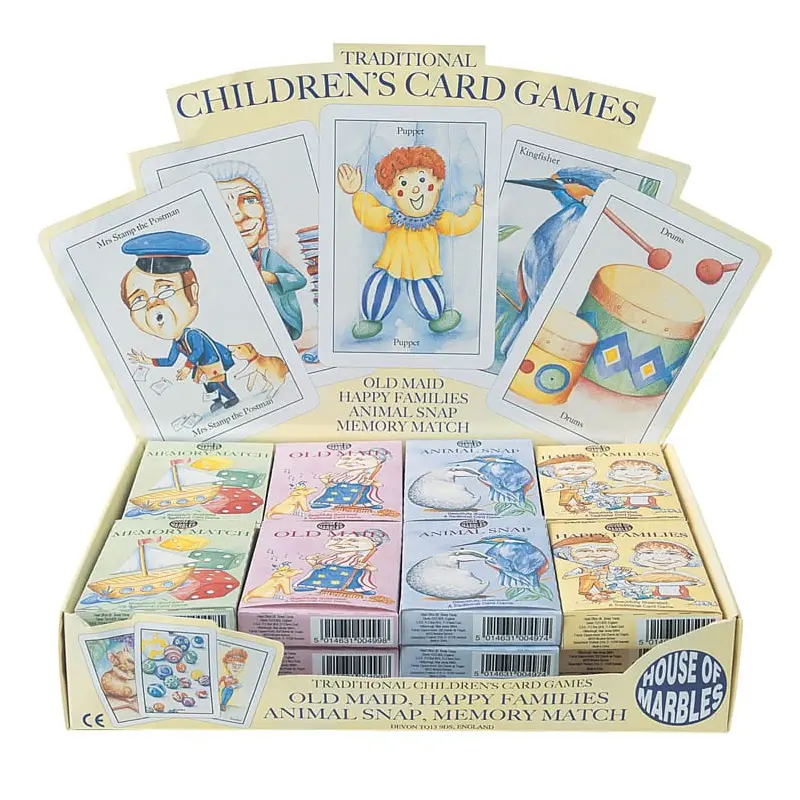 Classic Children's Card Games