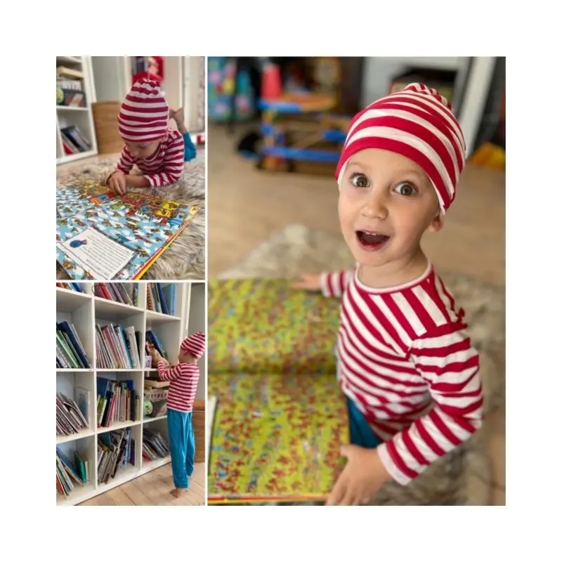 Costume - Where's Wally