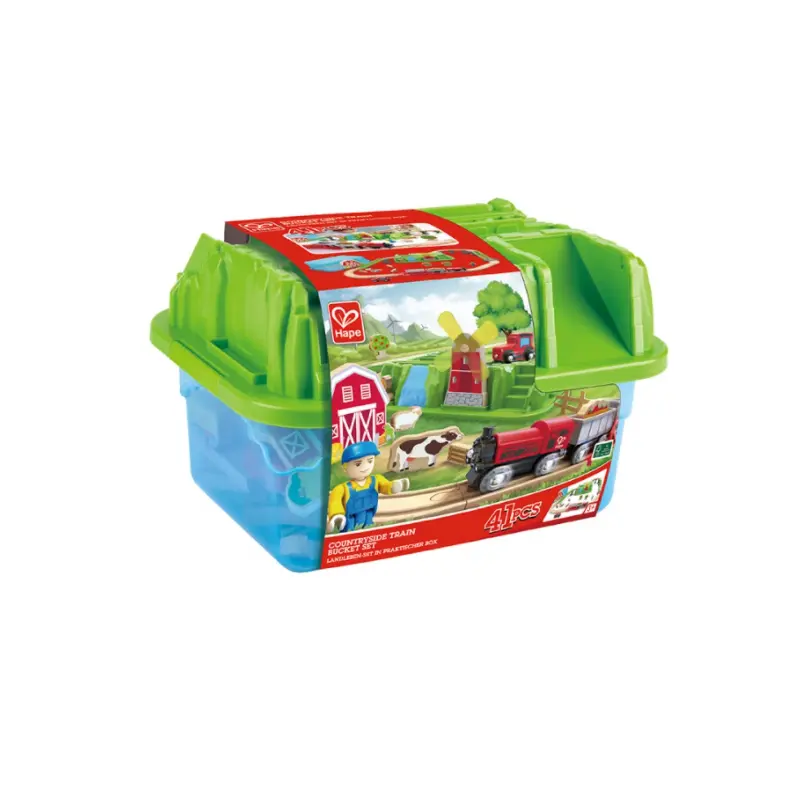 Countryside Train Bucket Set 41pcs