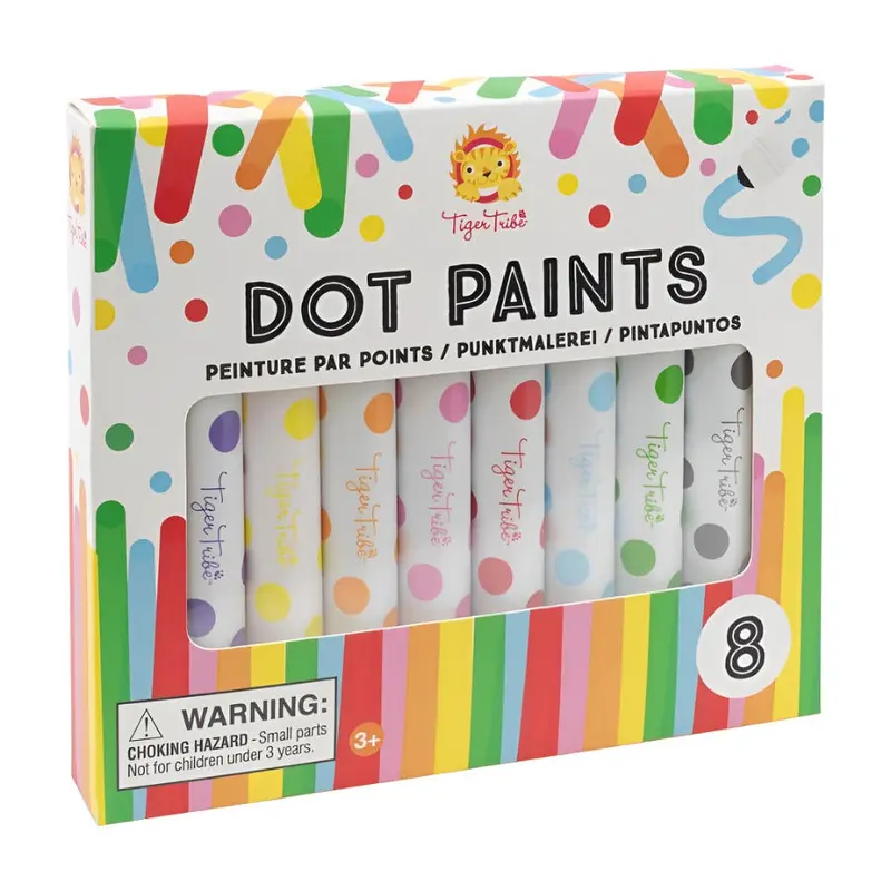 Dot  Paints 8pk