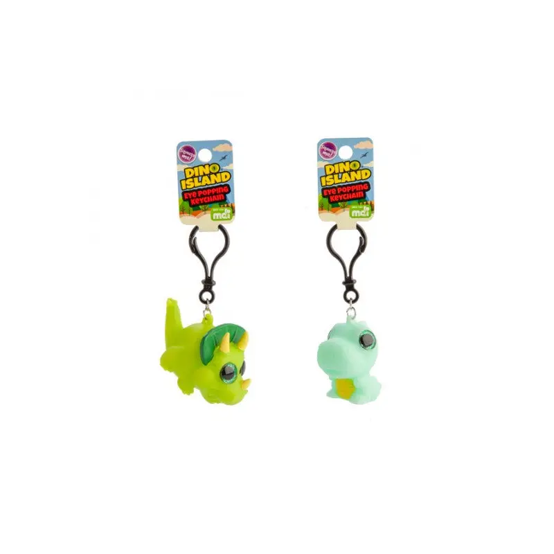 Eye Popping Keychain  Dino Island Range