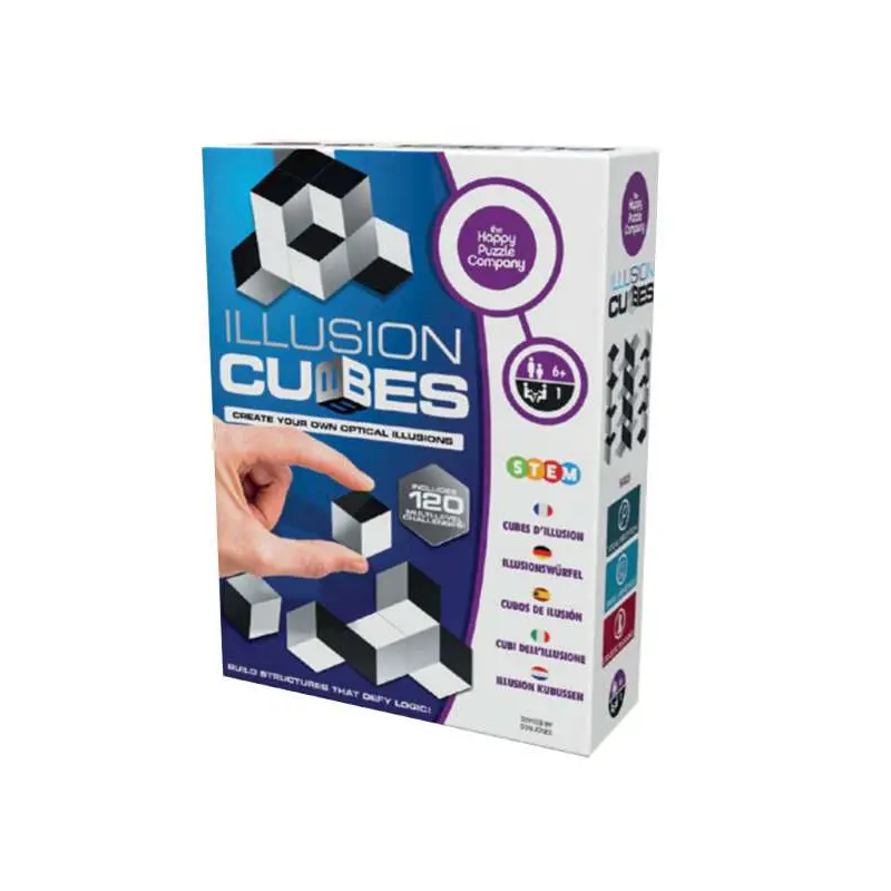 Illusion Cubes