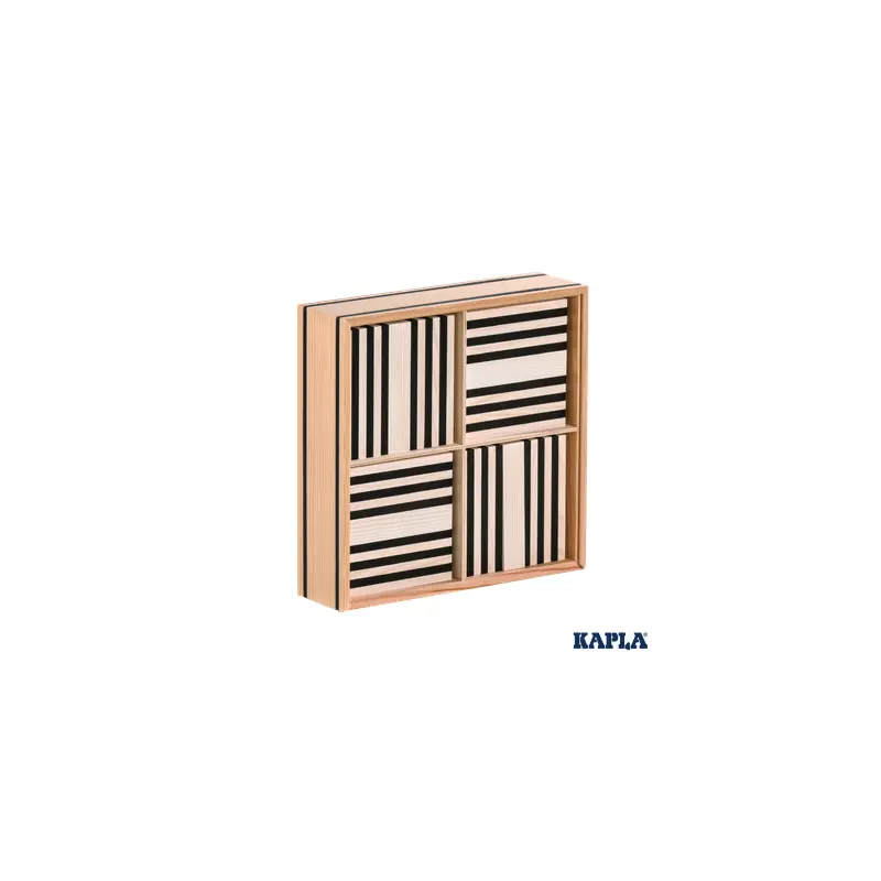 Kapla 100 pc Black & White
