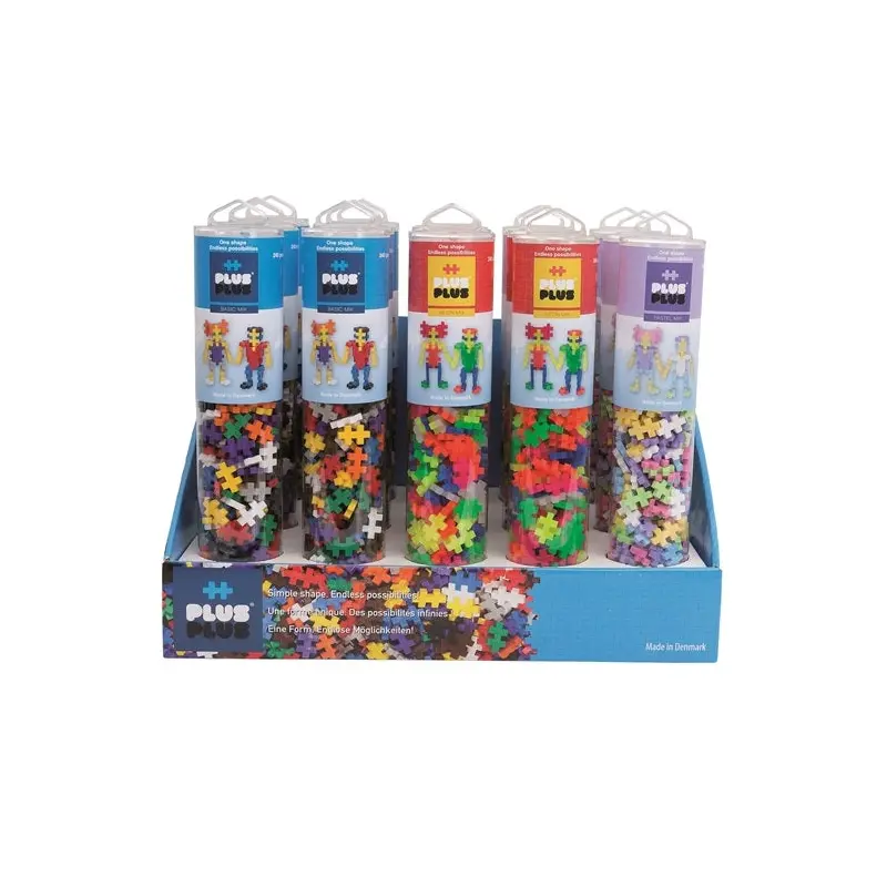 Mixed Tubes - 240 pc