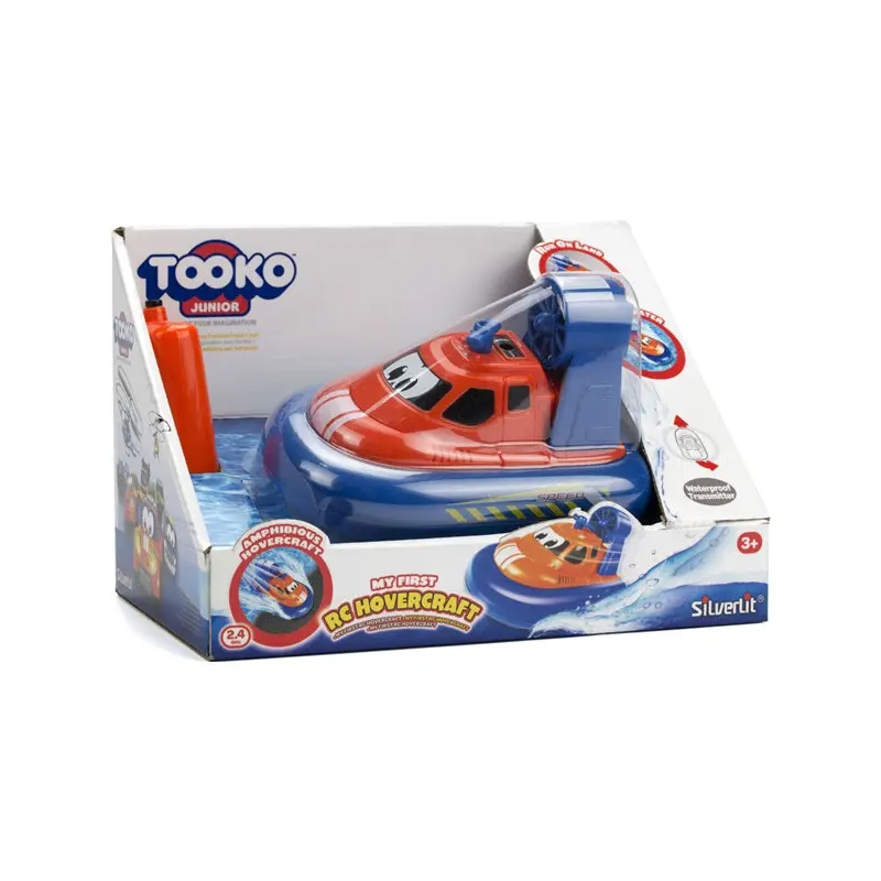 My First RC Hovercraft