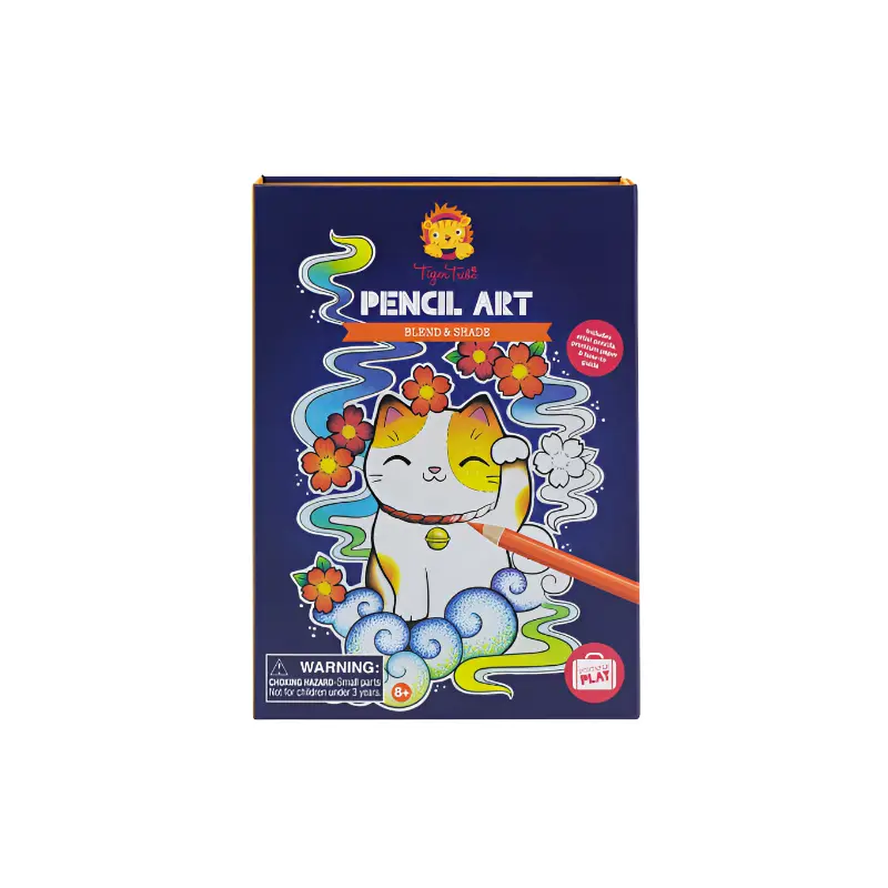 Pencil Art - Blend & Shade