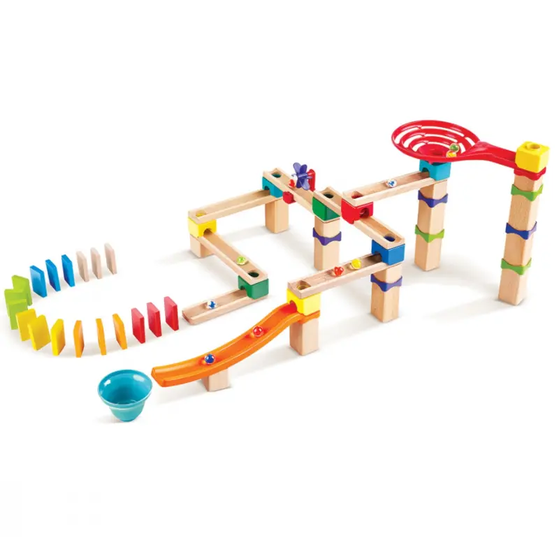 Quadrilla Marble Run Race Track