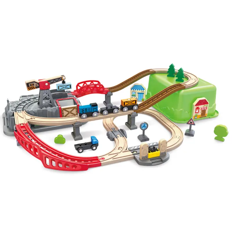 Railway Bucket-Builder Set