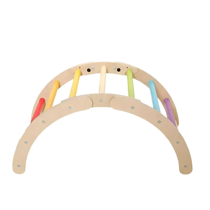 Rainbow Climbing Frame - The Giant Hump