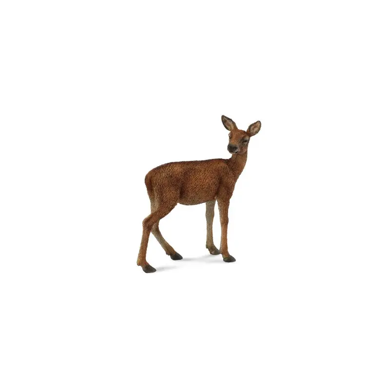Red Deer Hind Figurine